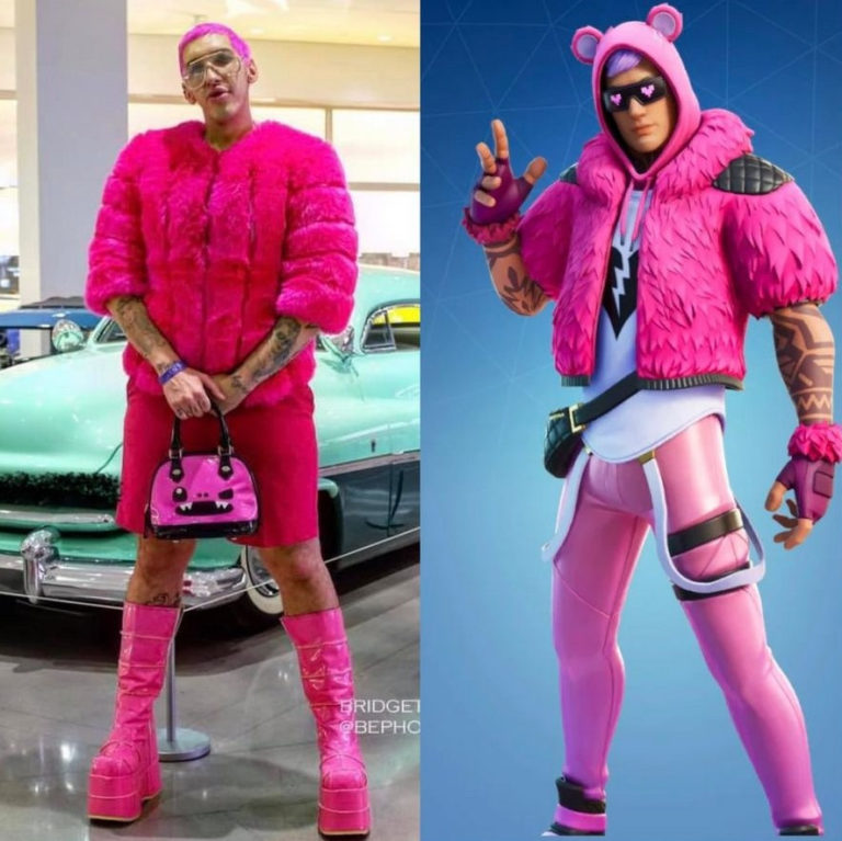 ЛГБТ-стример и рэпер Петей Пластик обвинил авторов Fortnite в копировании его образа