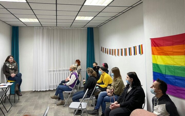 ЛГБТ-центр в Краматорске: Кто и зачем его открыл