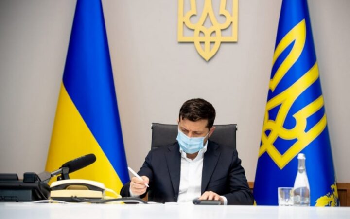 Президент Украины Владимир Зеленский утвердил новую Национальную стратегию в области прав человека