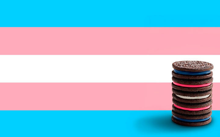 Бренд печенья Oreo вновь поддержал транс-сообщество в соцсетях