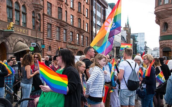 Наследная принцесса Швеции Виктория получила награду за поддержку ЛГБТ-сообщества