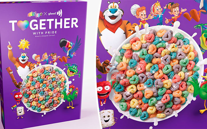 Хлопья Kellogg’s оправили своих покупателей на прайд