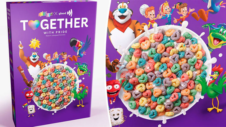Хлопья Kellogg’s оправили своих покупателей на прайд