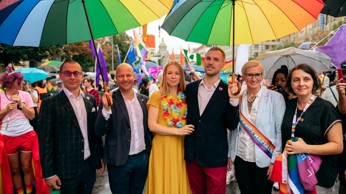 На организацию Prague Pride 2021 выделят 650 тыс. чешских крон из государственного бюджета
