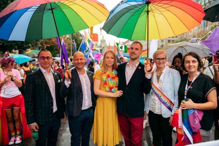 На организацию Prague Pride 2021 выделят 650 тыс. чешских крон из государственного бюджета