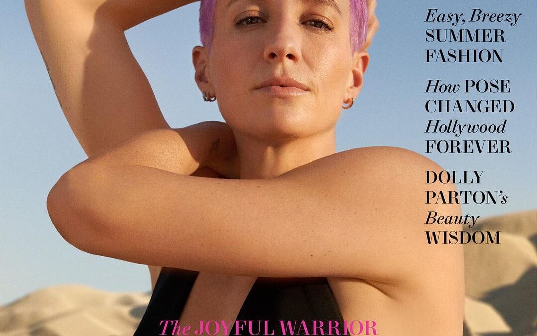 Рапино попала на обложку журнала Harper’s Bazaar за июнь-июль