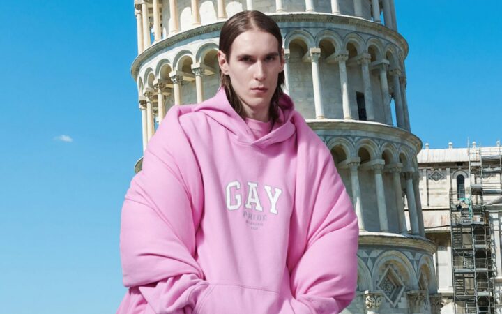 Balenciaga запускает капсульную коллекцию для LGBTQ+ Pride Month