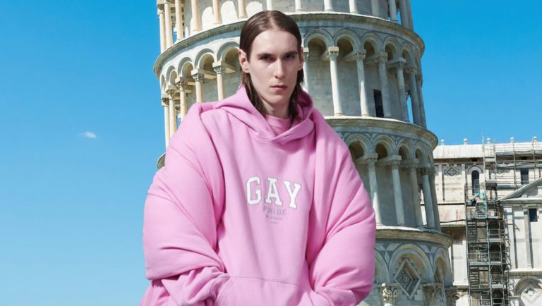 Balenciaga запускает капсульную коллекцию для LGBTQ+ Pride Month
