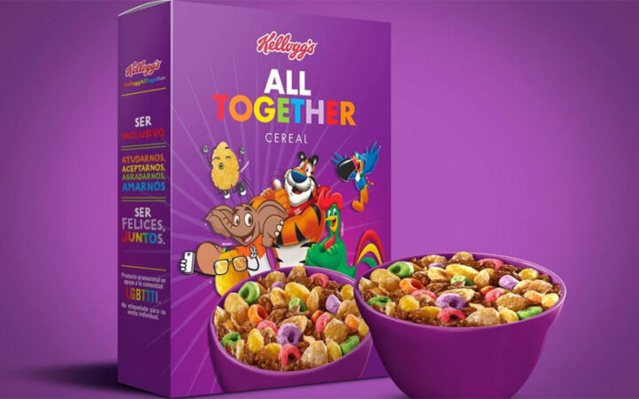 Kellogg’s выпустил детские завтраки в поддержку ЛГБТ