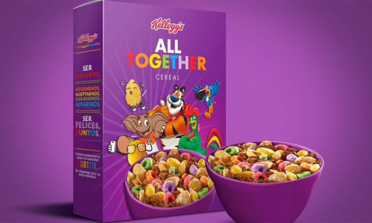 Kellogg’s выпустил детские завтраки в поддержку ЛГБТ