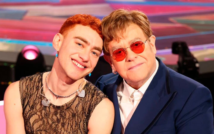 Дуэт Элтона Джона и Олли Александра стал самым ярким событием Brit Awards 2021