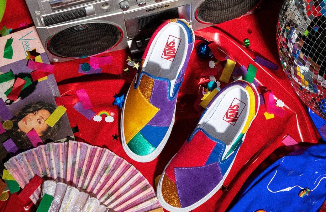 Месяц прайда: Vans выпустил коллекцию кед в поддержку ЛГБТ