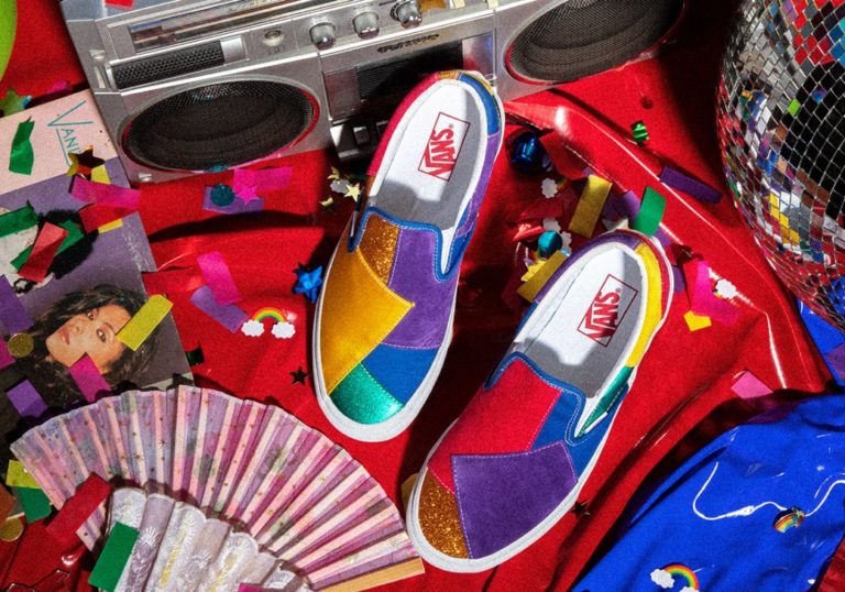 Месяц прайда: Vans выпустил коллекцию кед в поддержку ЛГБТ