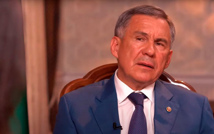 Президент Татарстана предрек развал США из-за однополых браков