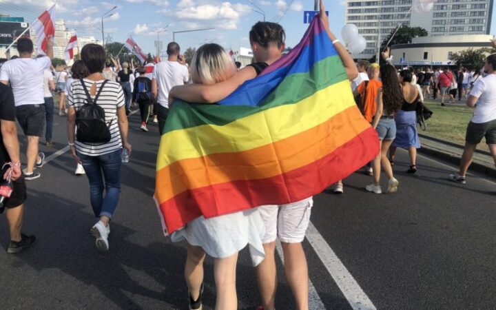 Фильм «Мы были на своем месте» о протестах в Беларуси глазами ЛГБТ-активист_ок