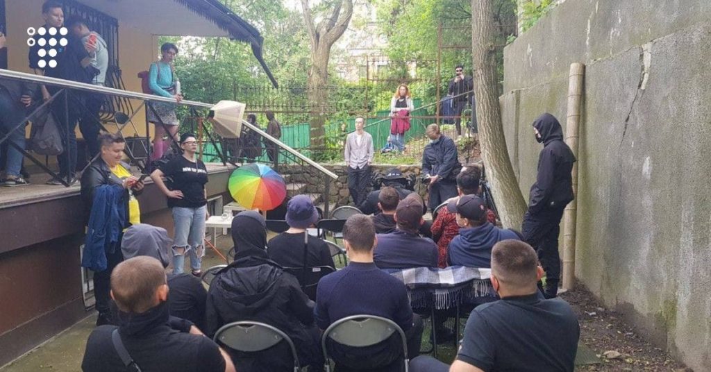 «Традиция и порядок» сорвала мероприятия ЛГБТ-активистов в Киеве и Одессе