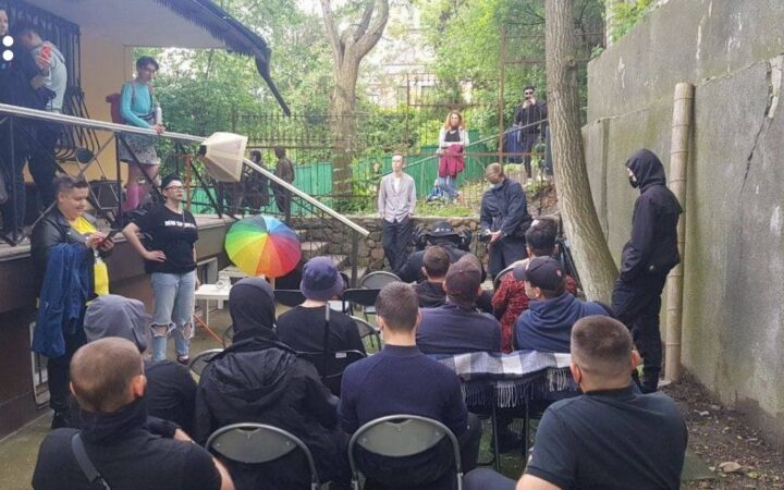 «Традиция и порядок» сорвала мероприятия ЛГБТ-активистов в Киеве и Одессе