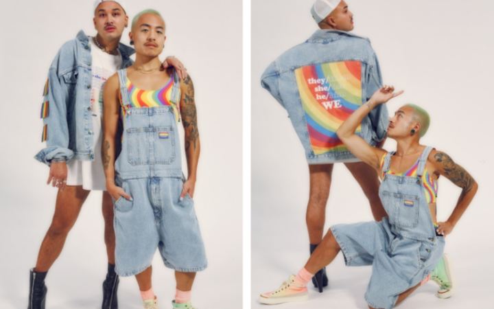 Levi’s выпустил коллекцию, посвященную ЛГБТ-сообществу