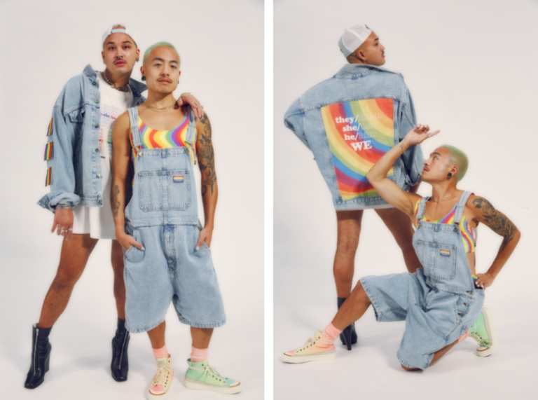 Levi’s выпустил коллекцию, посвященную ЛГБТ-сообществу