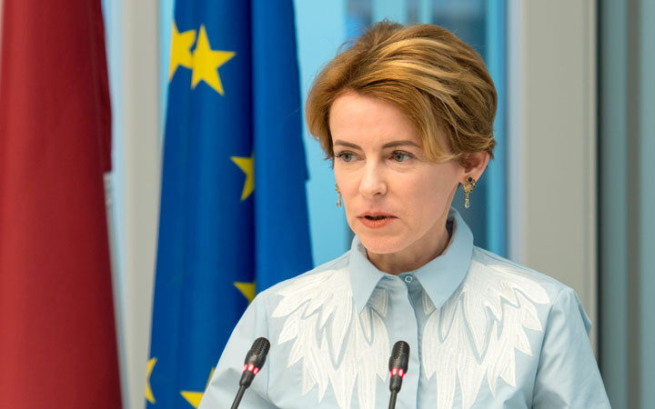 МВД Латвии возглавила открытая лесбиянка Мария Голубева
