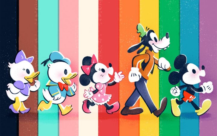 Disney опубликовала твит в поддержку ЛГБТ. Создатель «Гравити Фолза» обвинил корпорацию в лицемерии