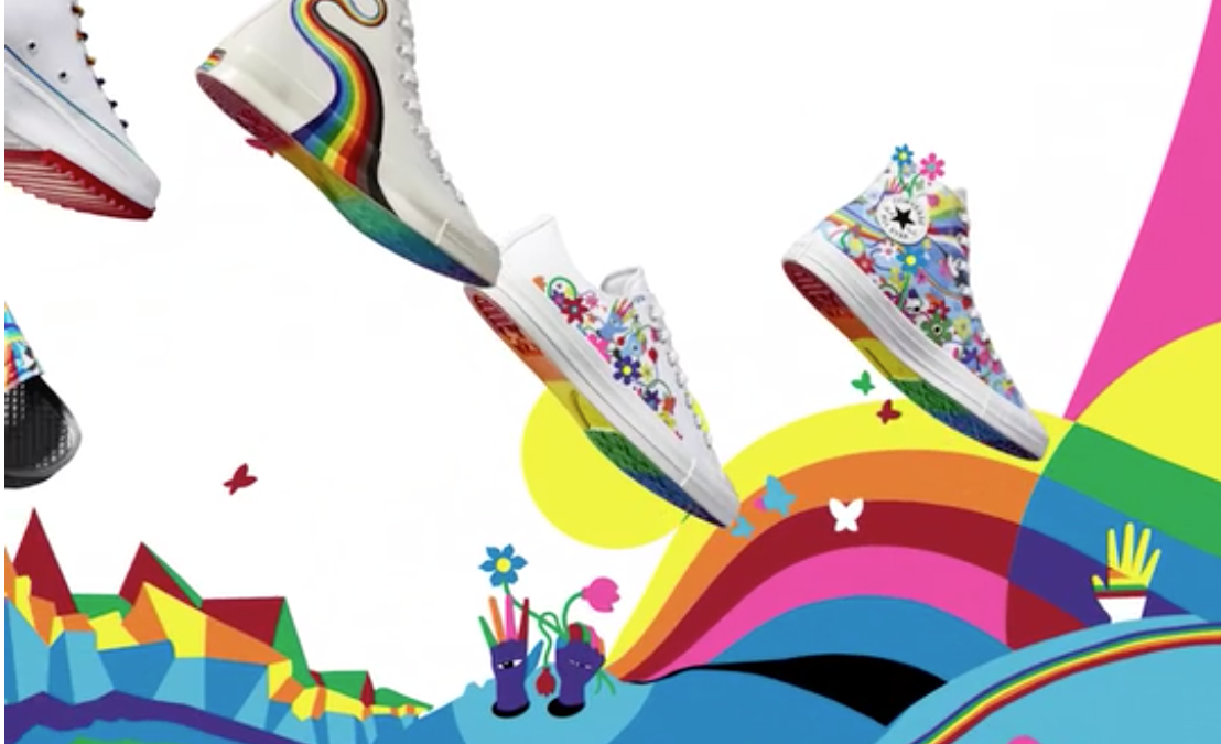 Товар дня: Коллекция обуви Converse в поддержку ЛГБТ-сообщества