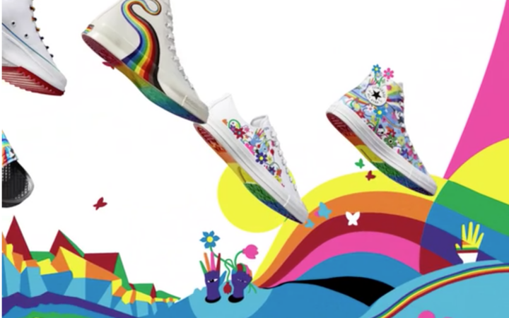 Товар дня: Коллекция обуви Converse в поддержку ЛГБТ-сообщества