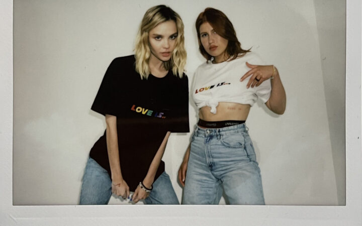 Украинский бренд Zhilyova Lingerie выпустили капсулу, посвященную месяцу прайда
