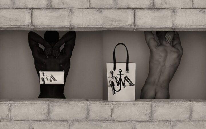 Вышла вторая коллекция JW Anderson c принтами Tom of Finland