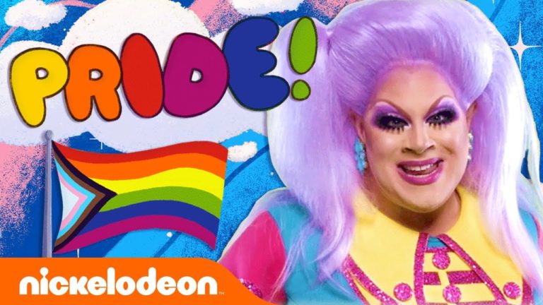 Детский канал Nickelodeon опубликовал видеоклип с дрэг-квин Ниной Уэст