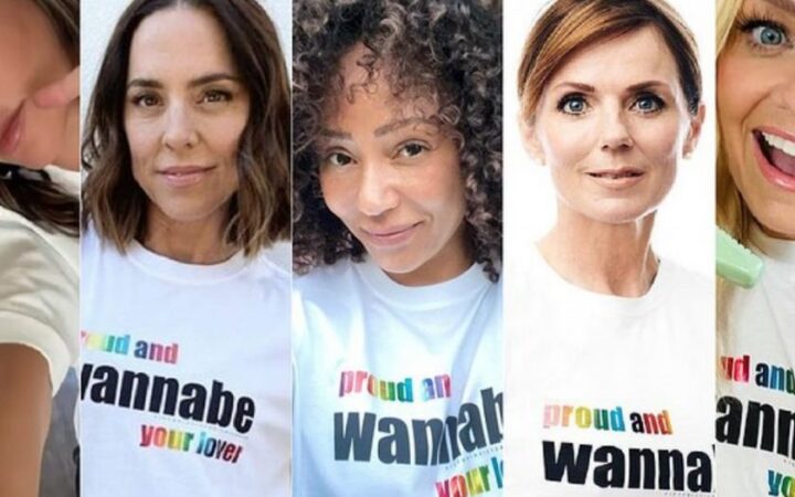Spice Girls объединились, чтобы отпраздновать Месяц Прайда