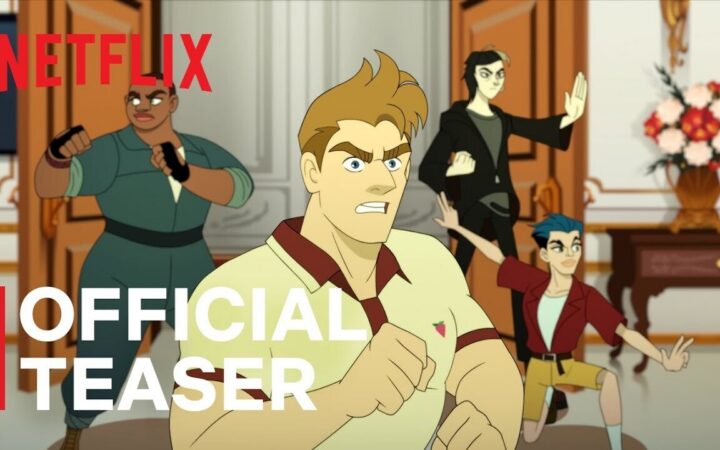 Netflix выпустили трейлер мультсериала Q-Force