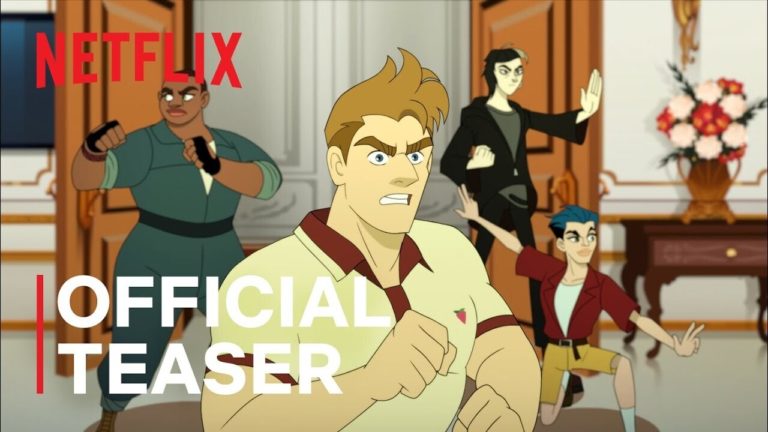 Netflix выпустили трейлер мультсериала Q-Force