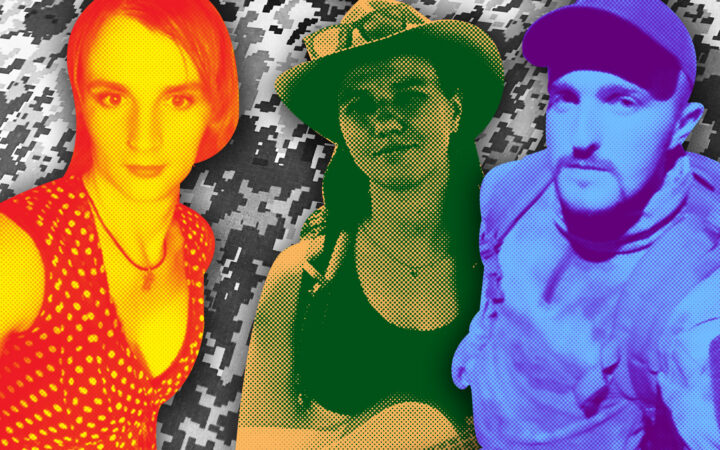 “Был у меня друг, а теперь есть подруга”. Как украинские ЛГБТ-военные выходят из тени