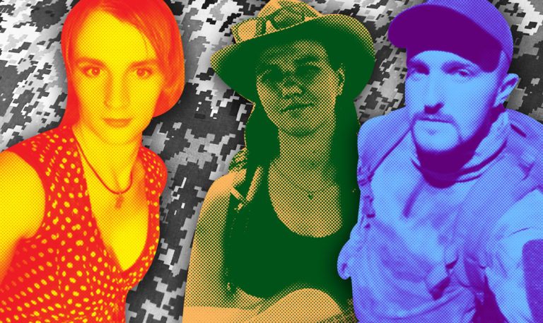 “Был у меня друг, а теперь есть подруга”. Как украинские ЛГБТ-военные выходят из тени