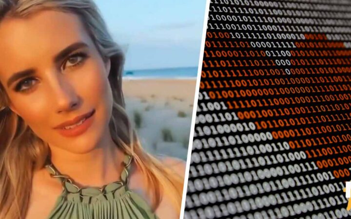 Эмма Робертс сняла на пляже видео под песню Ланы Дель Рей и поддержала ЛГБТ