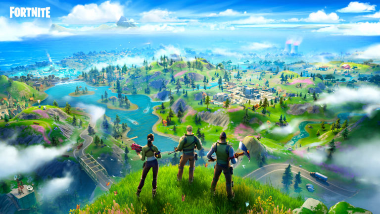 Разработчики компьютерной игры Fortnite поддержали ЛГБТ-сообщество
