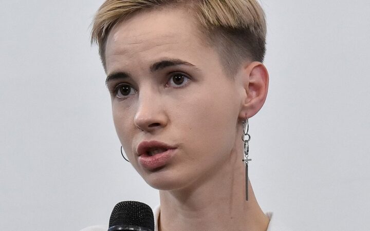 Руководительница «УкраинаПрайда» говорит, что полиция отказалась принимать ее заявление о травле со стороны ультраправых