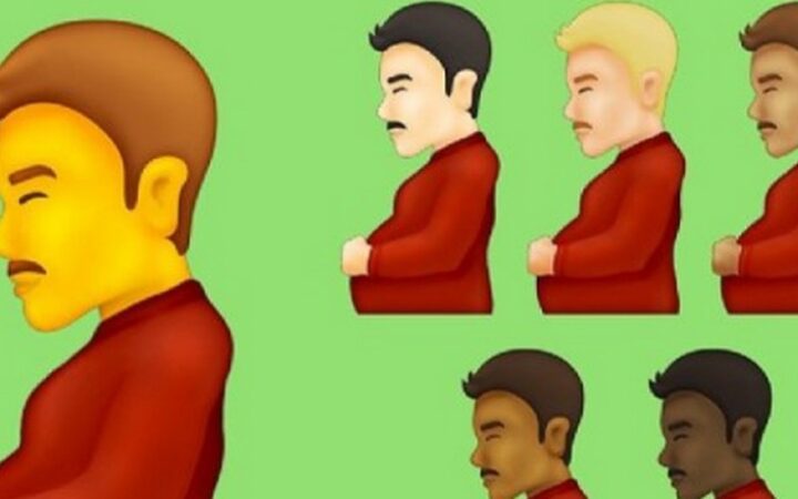 Среди новых эмодзи в этом году — беременный мужчина