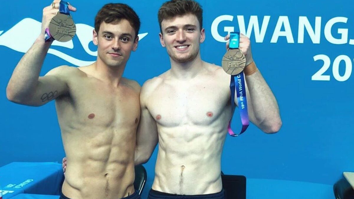 Гей спортсмен Том Дейли выиграл золото на Олимпиаде