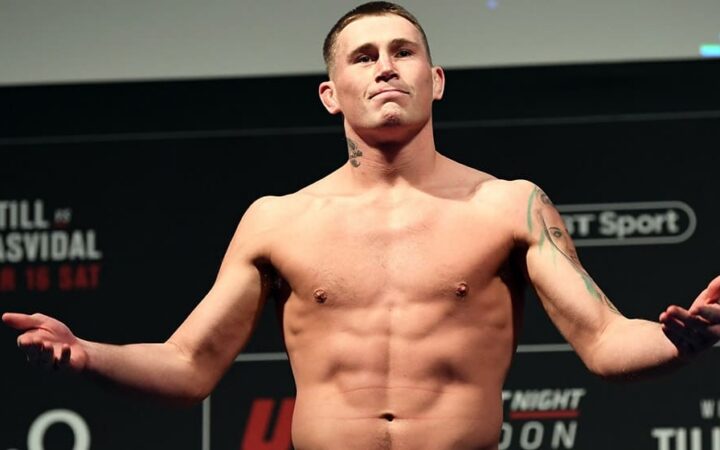 Боец UFC  Даррен Тилл попал под следствие из-за шутки про трансгендерную беременность. Его аккаунт был заблокирован