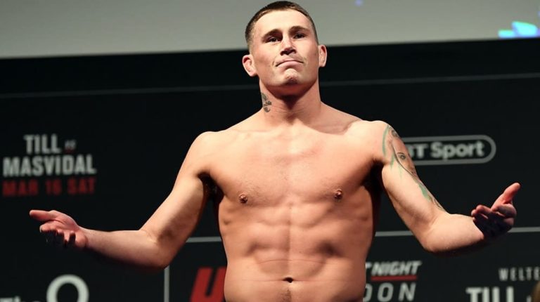 Боец UFC  Даррен Тилл попал под следствие из-за шутки про трансгендерную беременность. Его аккаунт был заблокирован