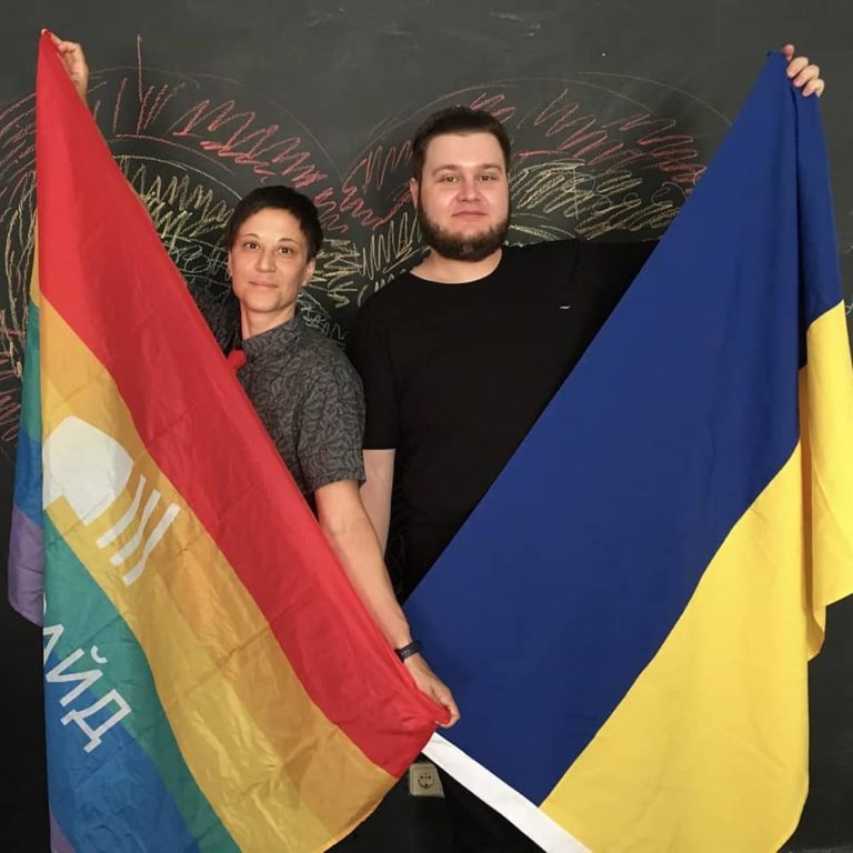 ОО «КиевПрайд» подписала меморандум о сотрудничестве с ОО «Украинские ЛГБТ военные за равные права»