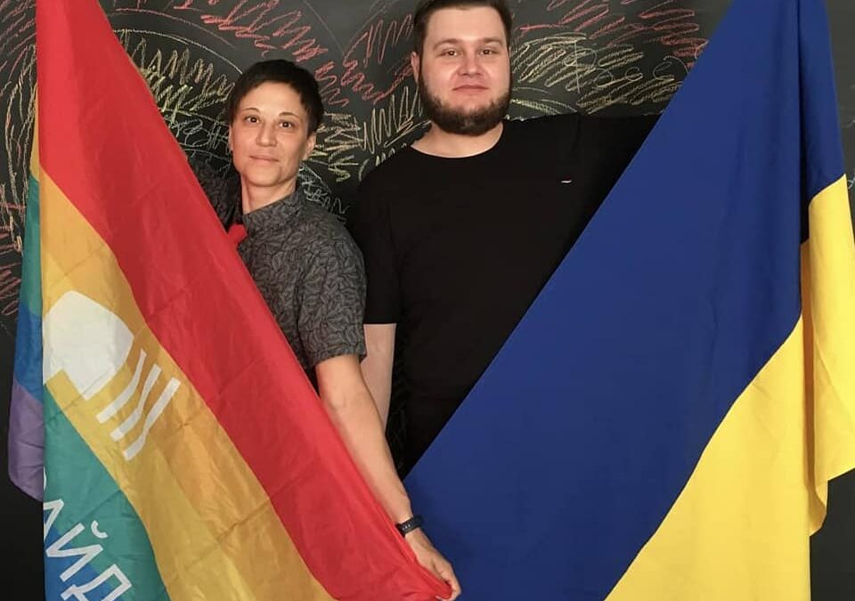 ОО «КиевПрайд» подписала меморандум о сотрудничестве с ОО «Украинские ЛГБТ военные за равные права»
