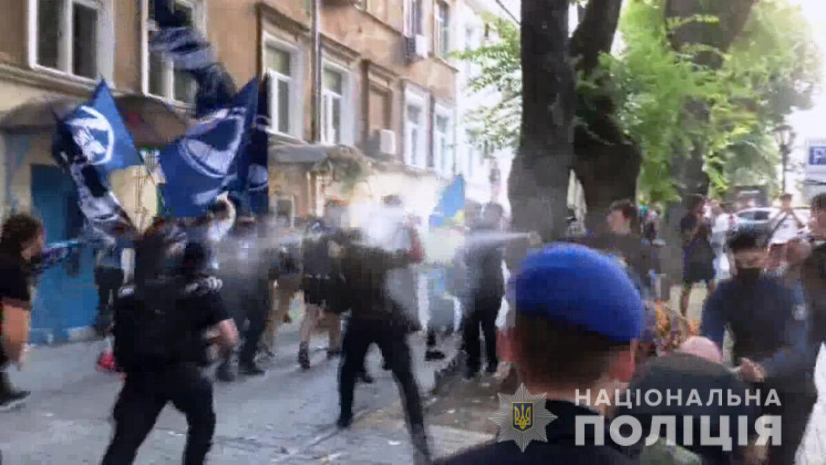Прайд в Одессе: лидера “Традиции и порядка” Попкова отправили под домашний арест