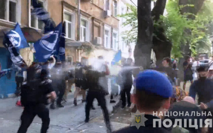 Прайд в Одессе: лидера “Традиции и порядка” Попкова отправили под домашний арест