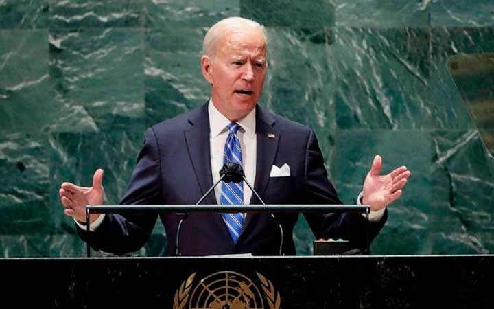 Президент США Джо Байден в ООН призвал встать на защиту ЛГБТ – от Чечни до Камеруна