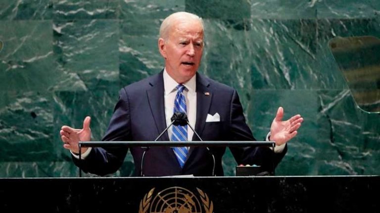 Президент США Джо Байден в ООН призвал встать на защиту ЛГБТ – от Чечни до Камеруна