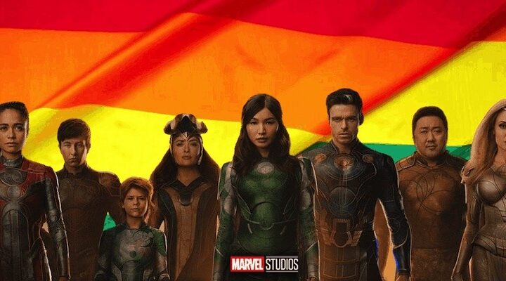 Marvel решили не вырезать ЛГБТ-сцены из фильма «Вечные»
