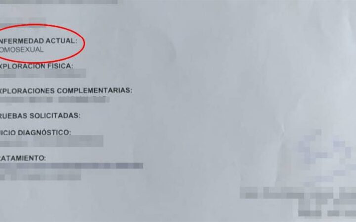 19-летней испанке на приеме у гинеколога поставили диагноз «гомосексуальность». Местные власти говорят, это по ошибке